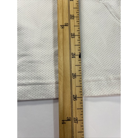 NFL MIAMI DOLPHINS Game Used White‎ NIKE L/S Compression DRI-FIT Size Medium - Picture 6 of 7